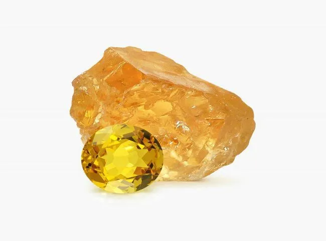 целебные свойства желтых камней