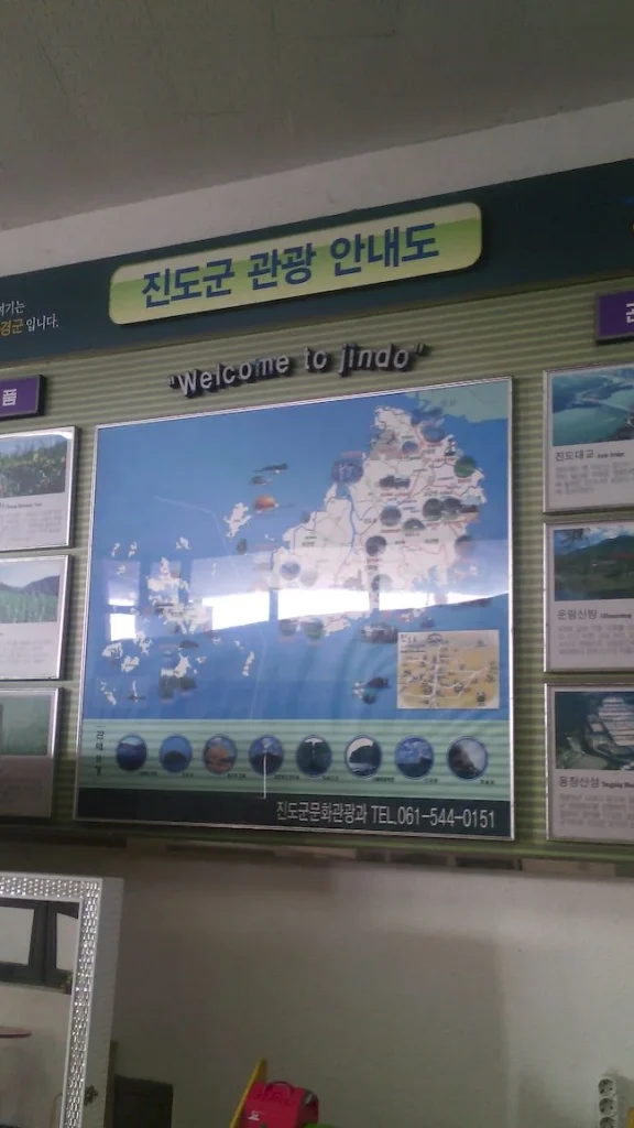 Чиндо Южная Корея автобусная станция
