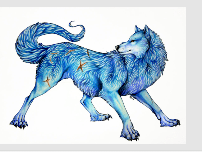 голубая волчица - символ мирового проекта план соломона