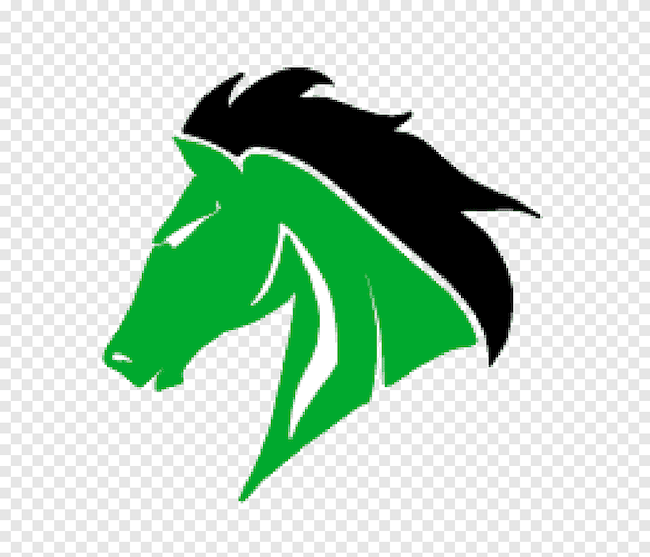 зеленая лошадь символ проекта Великая Европа