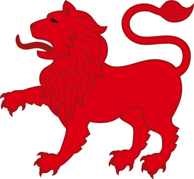 красный лев - символ мирового проекта новый халифат