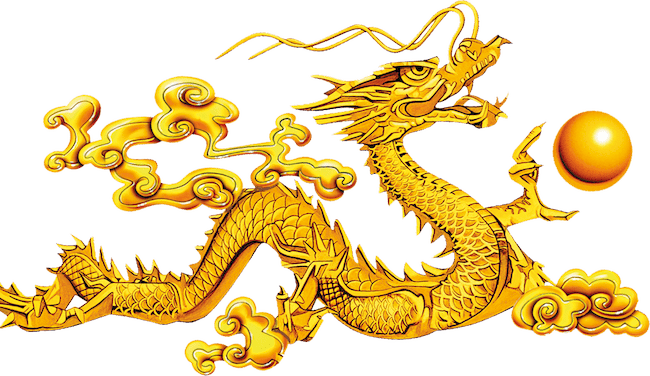 желтый дракон символ великого единения